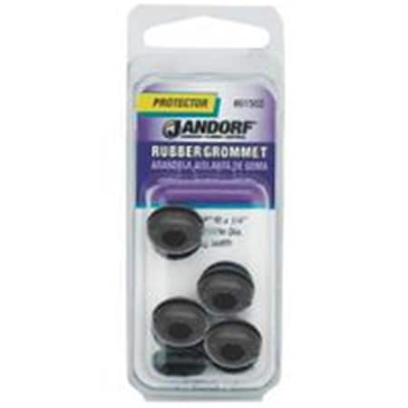 Jandorf Grommet Rubber 9/16 Od 61503 3395605